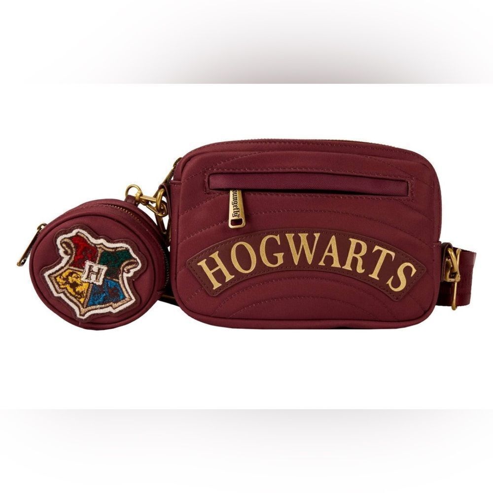 Loungefly Warner Brothers Harry Potter
Gryffindor Sling Bag